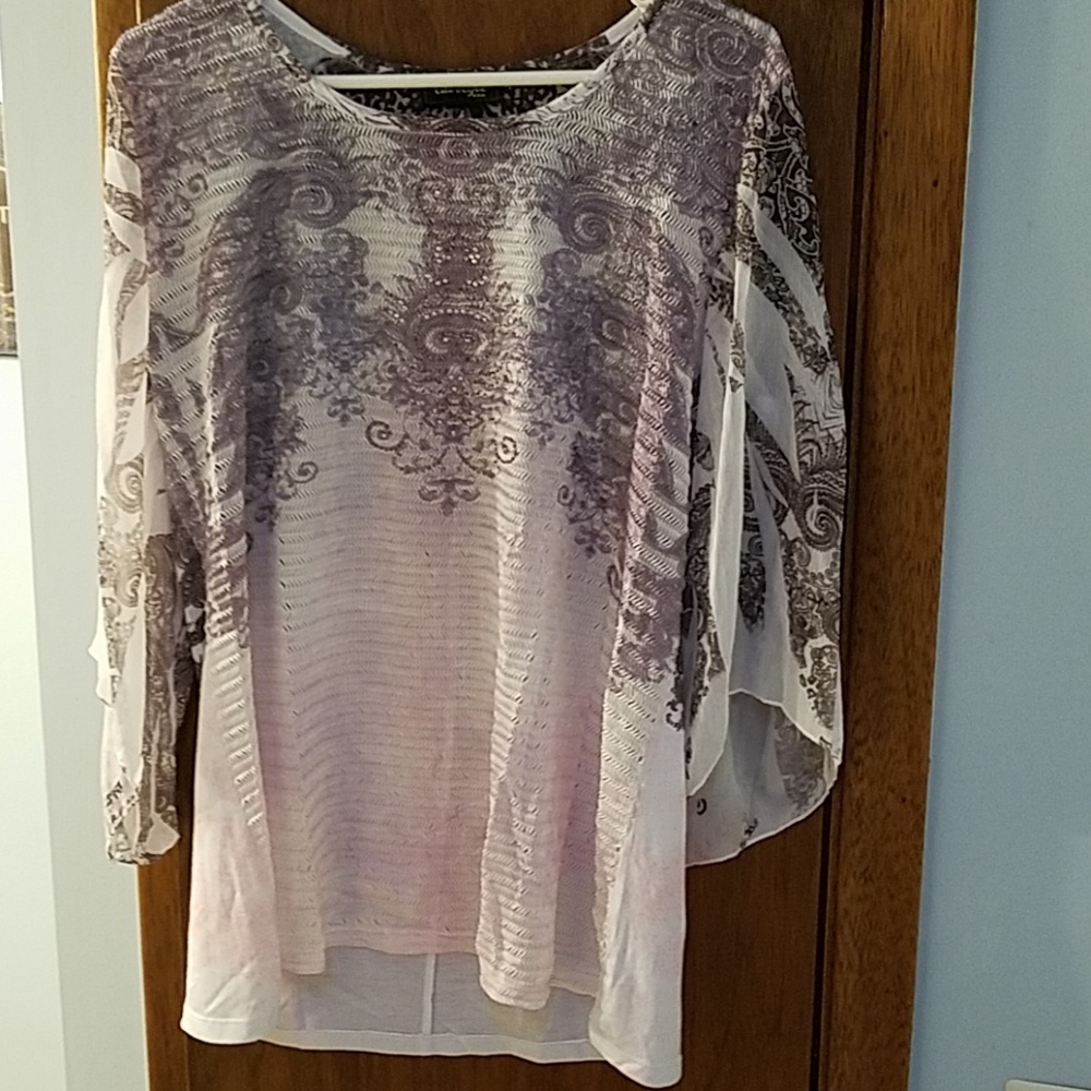 Boho Paisley Top